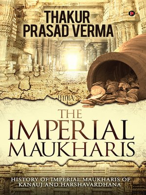 cover image of The Imperial Maukharis